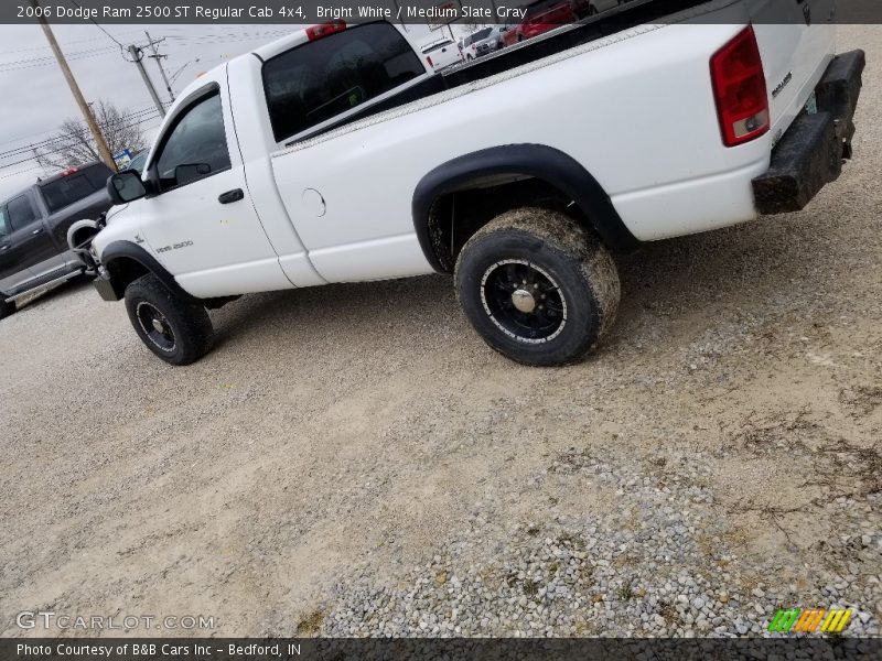 Bright White / Medium Slate Gray 2006 Dodge Ram 2500 ST Regular Cab 4x4