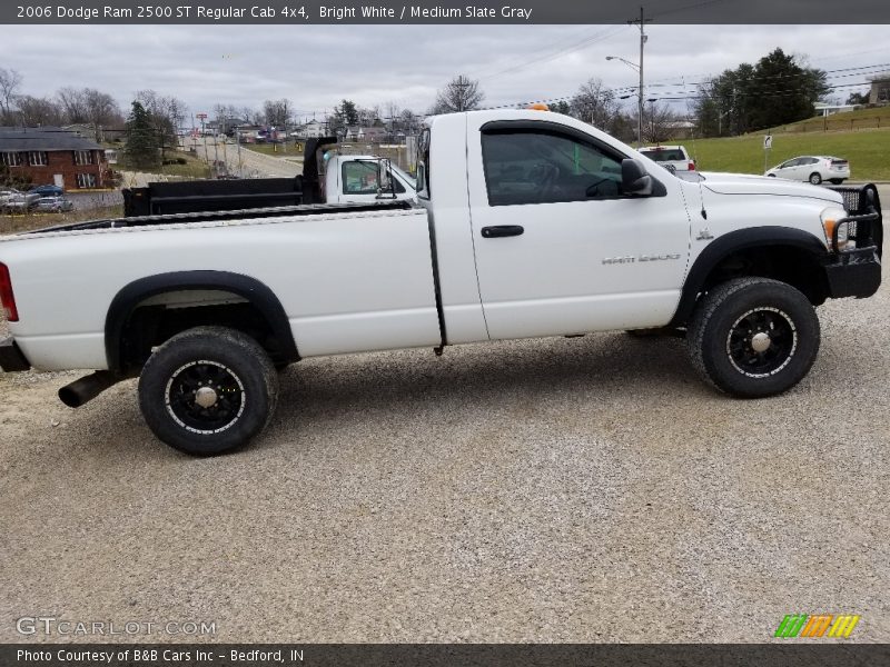 Bright White / Medium Slate Gray 2006 Dodge Ram 2500 ST Regular Cab 4x4