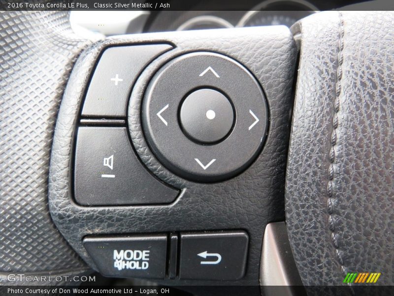 Classic Silver Metallic / Ash 2016 Toyota Corolla LE Plus