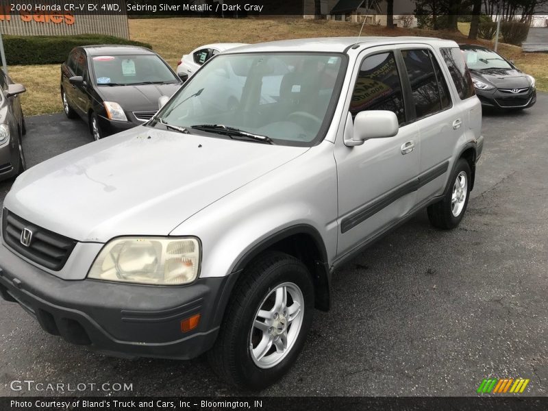 Sebring Silver Metallic / Dark Gray 2000 Honda CR-V EX 4WD