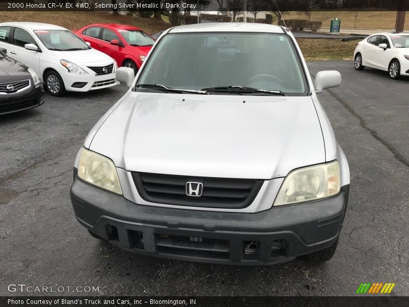 Sebring Silver Metallic / Dark Gray 2000 Honda CR-V EX 4WD