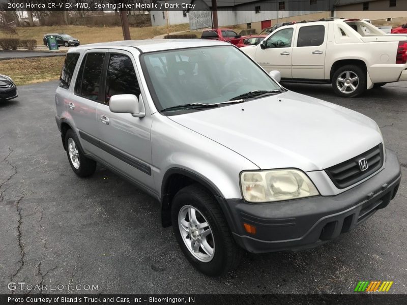 Sebring Silver Metallic / Dark Gray 2000 Honda CR-V EX 4WD