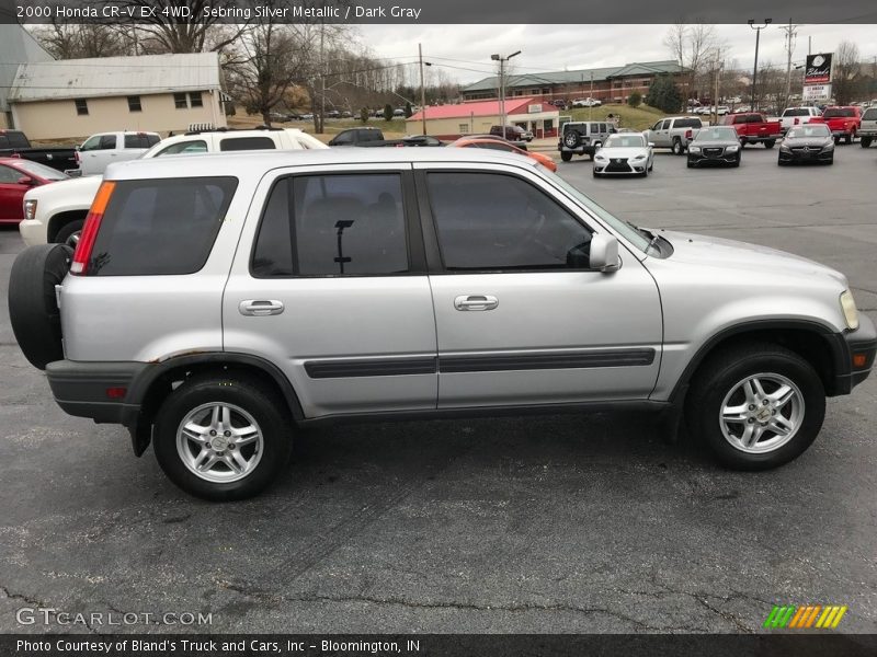 Sebring Silver Metallic / Dark Gray 2000 Honda CR-V EX 4WD