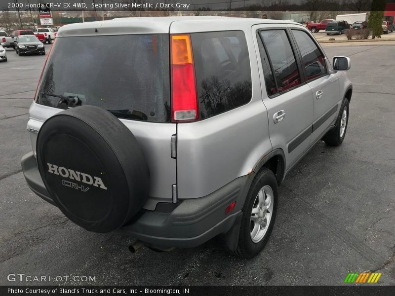 Sebring Silver Metallic / Dark Gray 2000 Honda CR-V EX 4WD