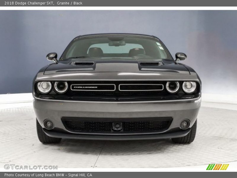 Granite / Black 2018 Dodge Challenger SXT