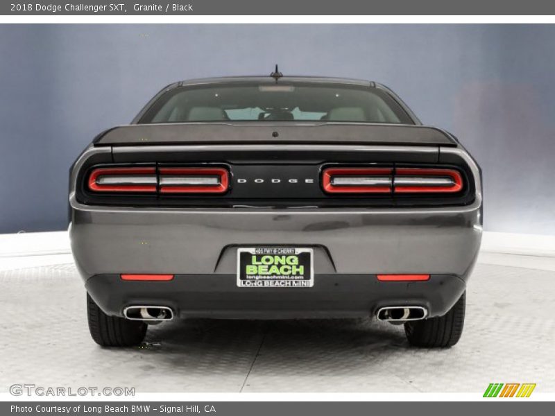 Granite / Black 2018 Dodge Challenger SXT
