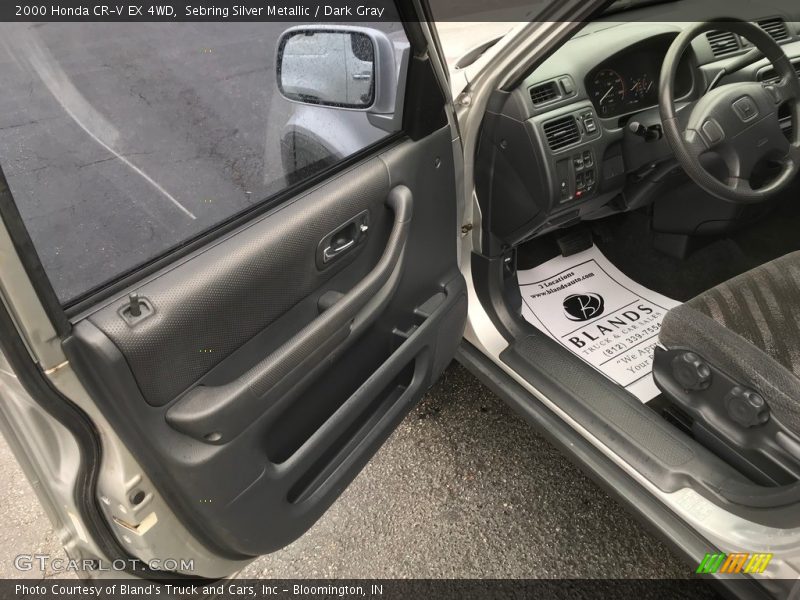 Sebring Silver Metallic / Dark Gray 2000 Honda CR-V EX 4WD