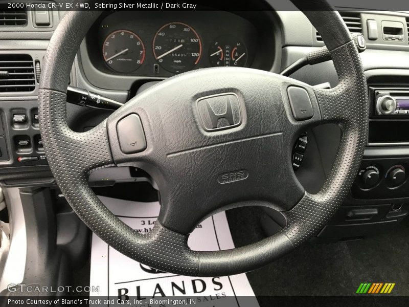 Sebring Silver Metallic / Dark Gray 2000 Honda CR-V EX 4WD