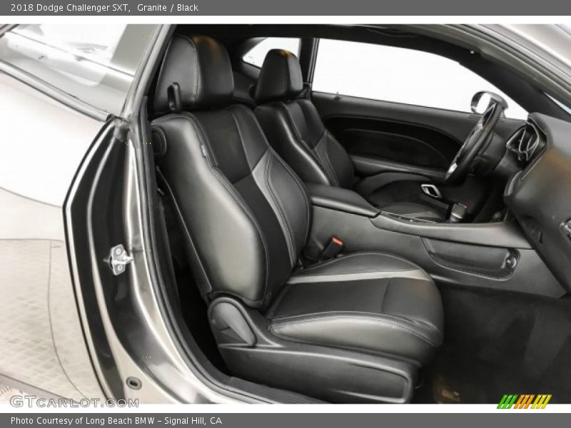 Granite / Black 2018 Dodge Challenger SXT