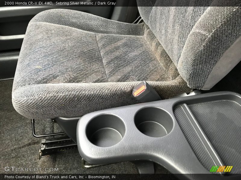 Sebring Silver Metallic / Dark Gray 2000 Honda CR-V EX 4WD