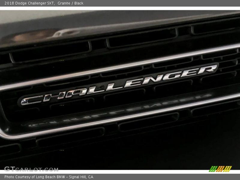 Granite / Black 2018 Dodge Challenger SXT