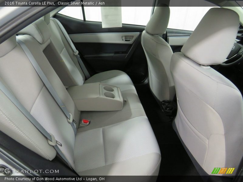 Classic Silver Metallic / Ash 2016 Toyota Corolla LE Plus