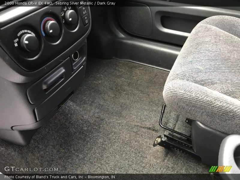 Sebring Silver Metallic / Dark Gray 2000 Honda CR-V EX 4WD