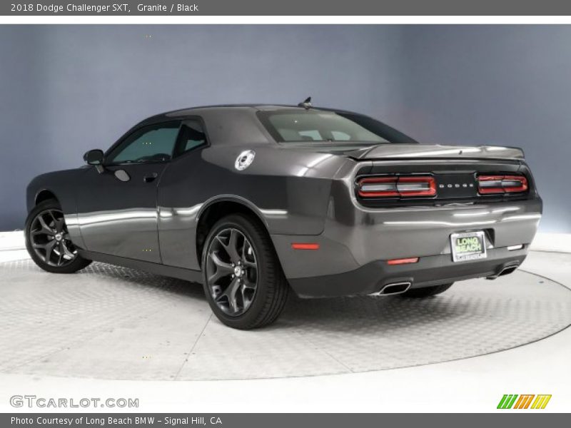 Granite / Black 2018 Dodge Challenger SXT