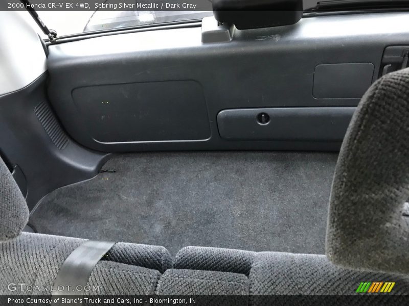 Sebring Silver Metallic / Dark Gray 2000 Honda CR-V EX 4WD