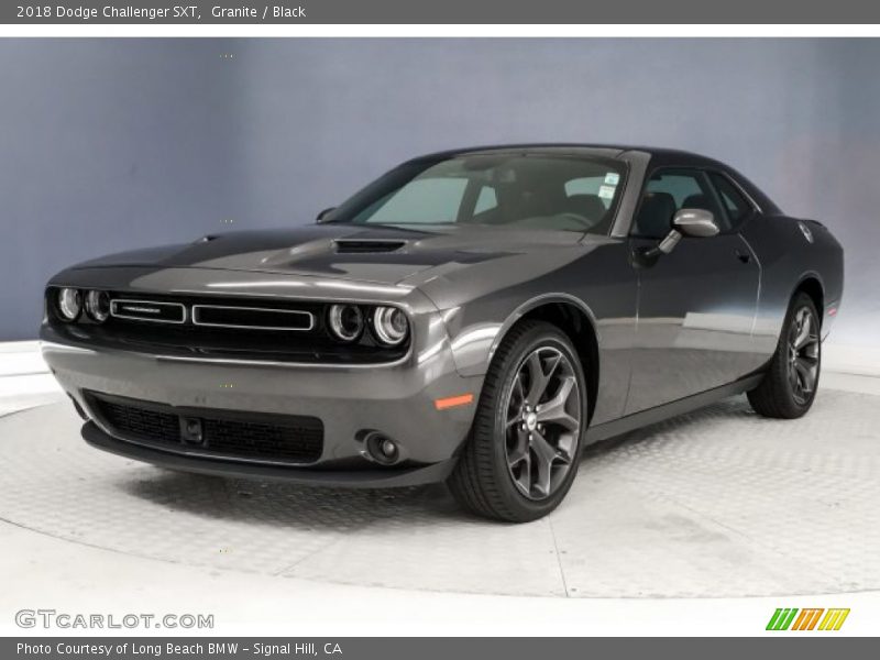 Granite / Black 2018 Dodge Challenger SXT