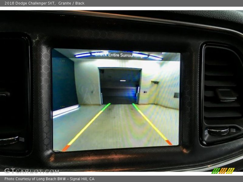Granite / Black 2018 Dodge Challenger SXT
