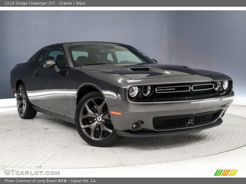 Granite / Black 2018 Dodge Challenger SXT