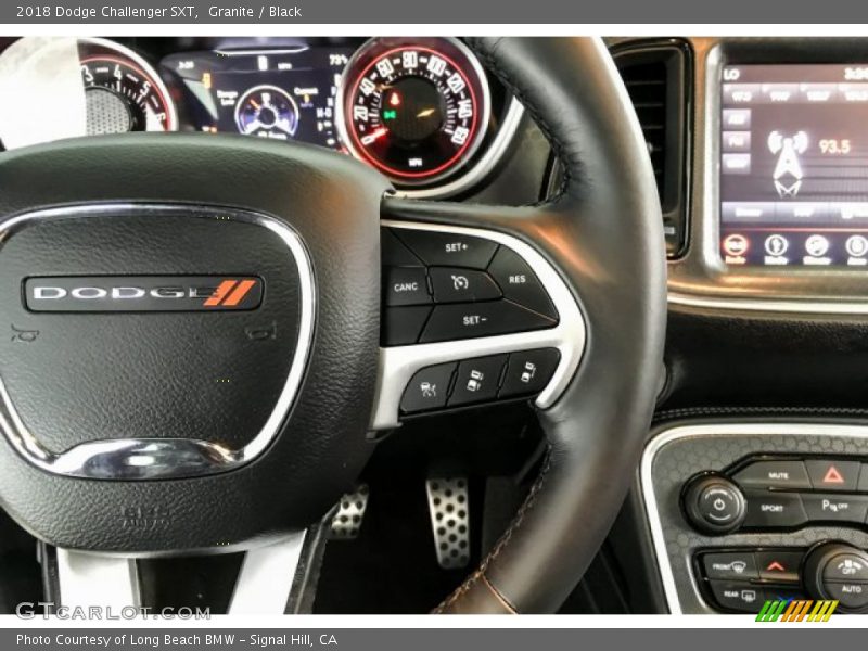 Granite / Black 2018 Dodge Challenger SXT