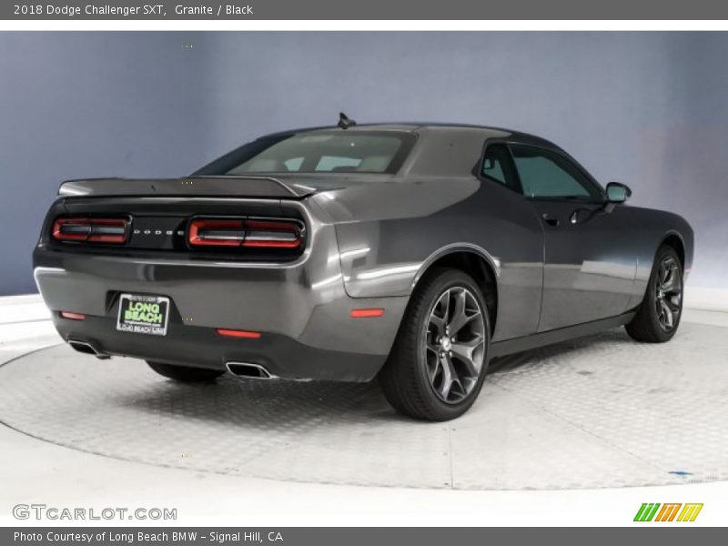 Granite / Black 2018 Dodge Challenger SXT