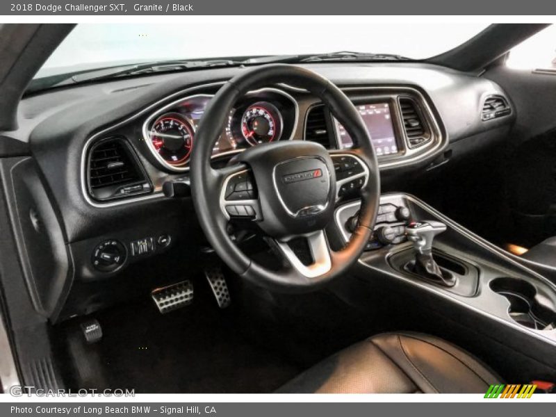 Granite / Black 2018 Dodge Challenger SXT