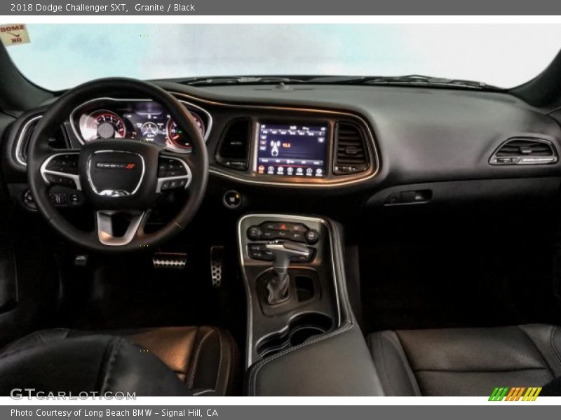 Granite / Black 2018 Dodge Challenger SXT