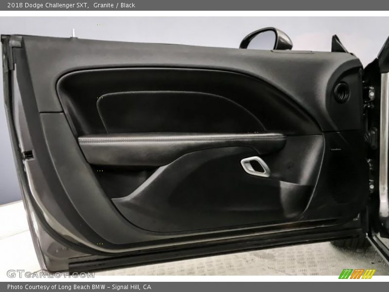 Granite / Black 2018 Dodge Challenger SXT