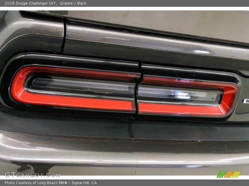 Granite / Black 2018 Dodge Challenger SXT