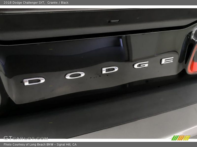 Granite / Black 2018 Dodge Challenger SXT