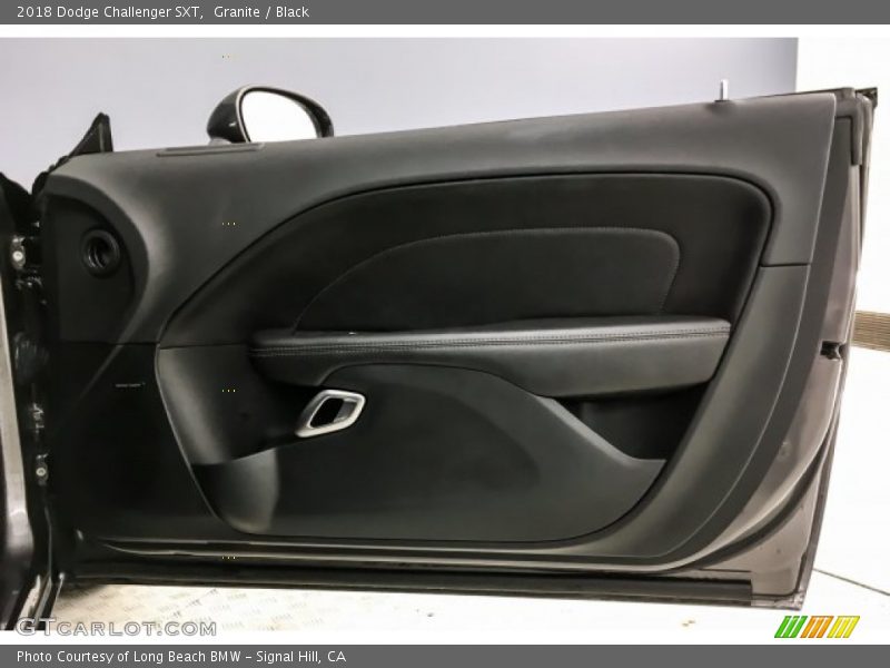 Granite / Black 2018 Dodge Challenger SXT