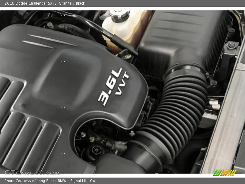 Granite / Black 2018 Dodge Challenger SXT