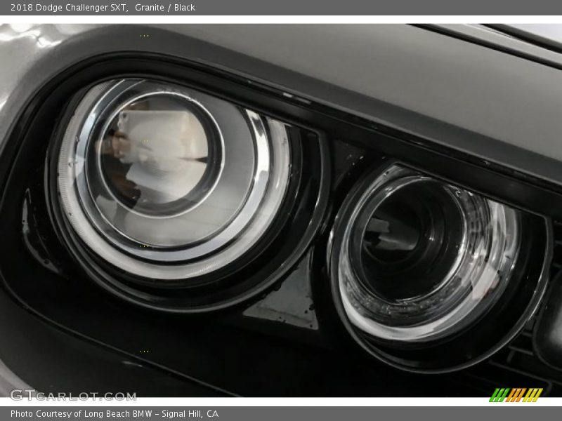 Granite / Black 2018 Dodge Challenger SXT