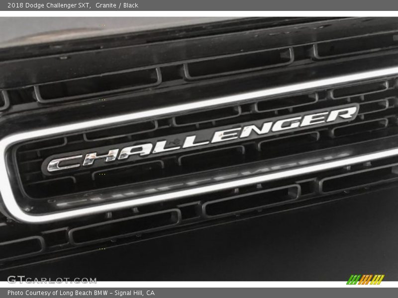 Granite / Black 2018 Dodge Challenger SXT