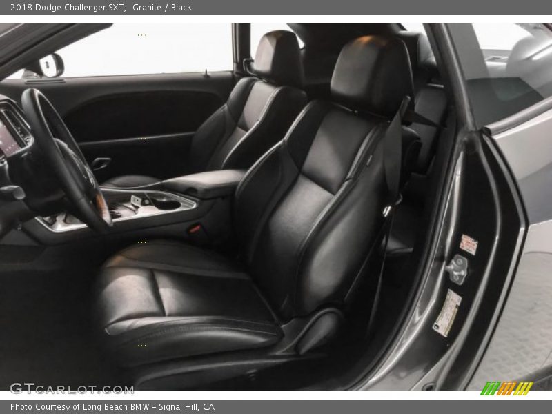 Granite / Black 2018 Dodge Challenger SXT