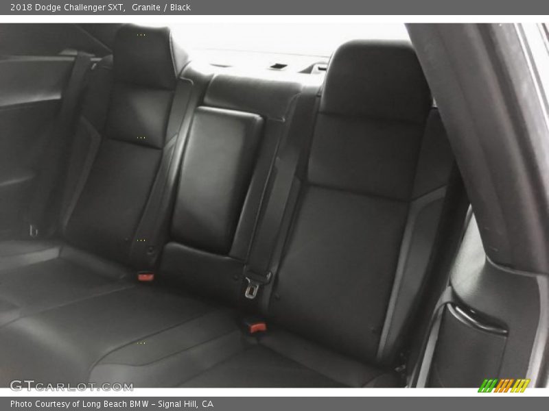 Granite / Black 2018 Dodge Challenger SXT