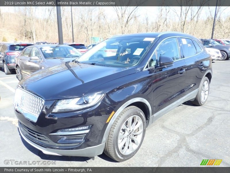 Infinite Black Metallic / Cappuccino 2019 Lincoln MKC Select AWD