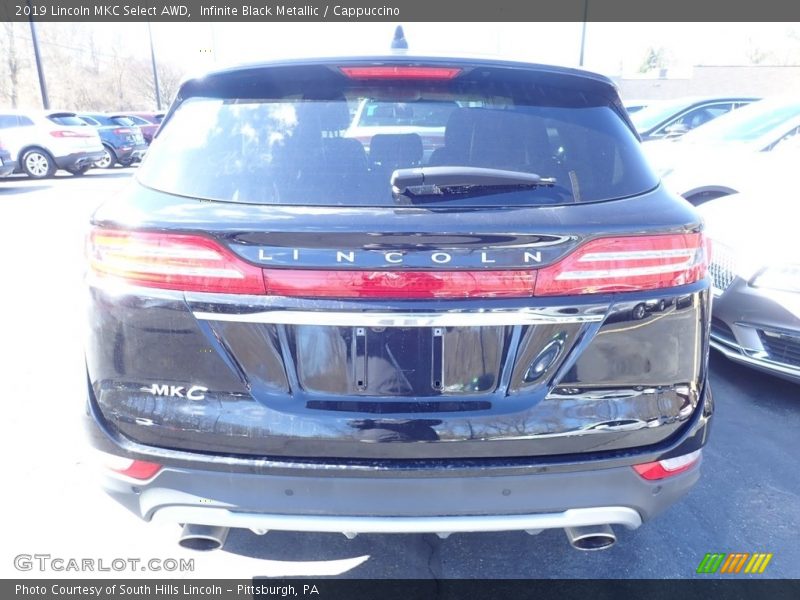 Infinite Black Metallic / Cappuccino 2019 Lincoln MKC Select AWD