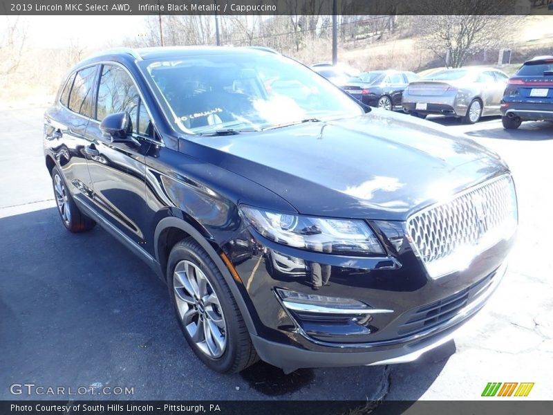 Infinite Black Metallic / Cappuccino 2019 Lincoln MKC Select AWD