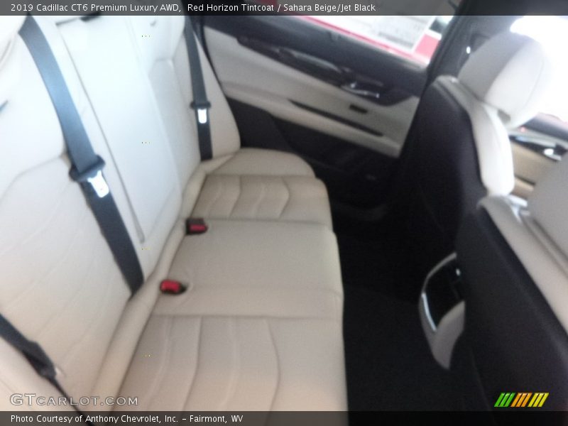 Red Horizon Tintcoat / Sahara Beige/Jet Black 2019 Cadillac CT6 Premium Luxury AWD