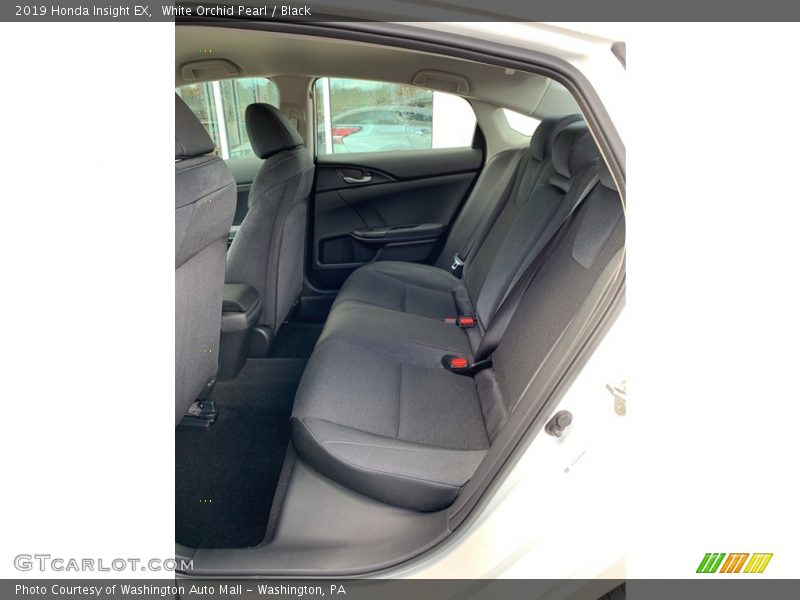 White Orchid Pearl / Black 2019 Honda Insight EX