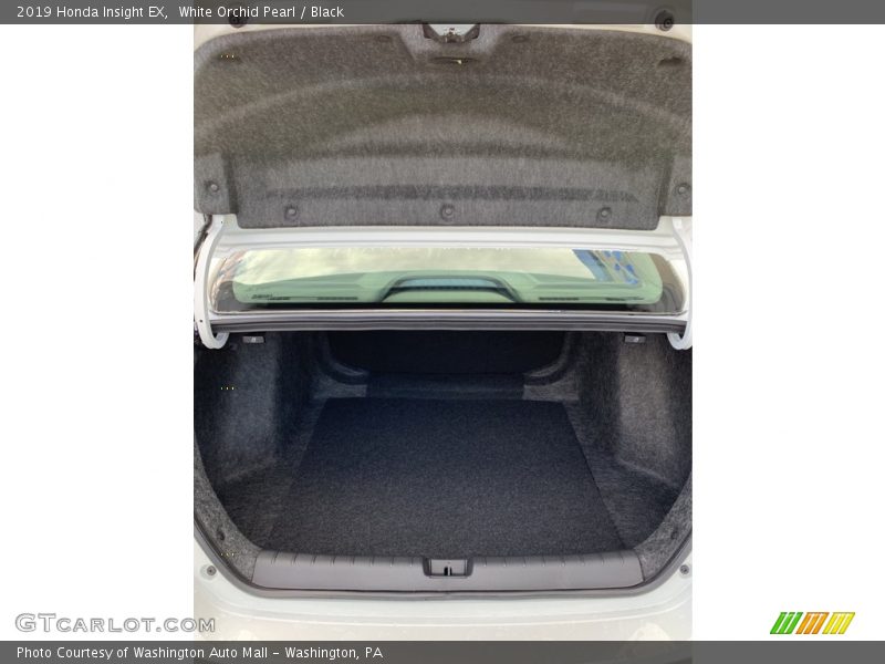 White Orchid Pearl / Black 2019 Honda Insight EX