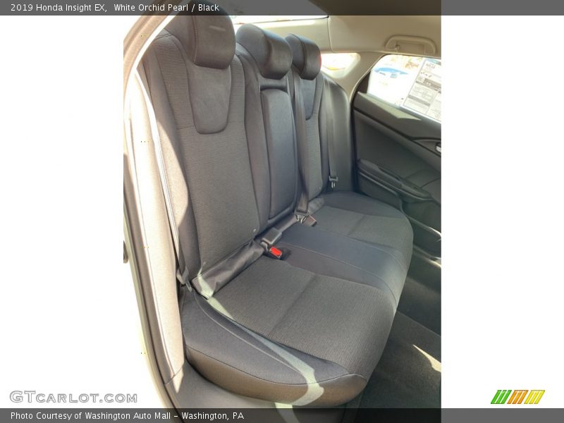 White Orchid Pearl / Black 2019 Honda Insight EX