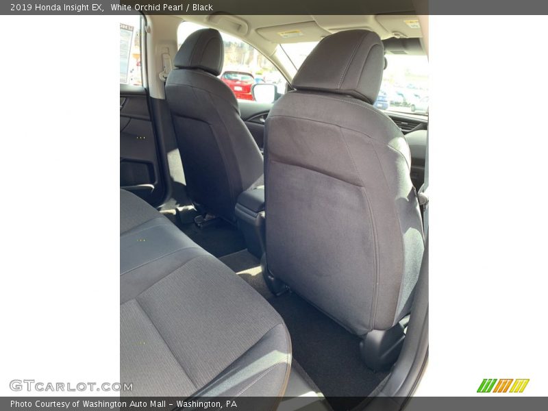White Orchid Pearl / Black 2019 Honda Insight EX