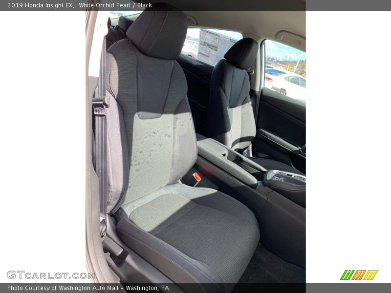White Orchid Pearl / Black 2019 Honda Insight EX