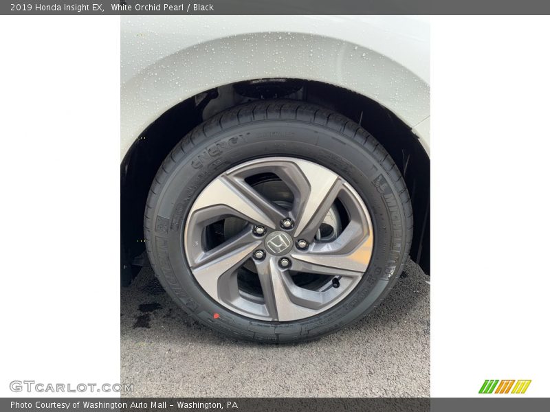 White Orchid Pearl / Black 2019 Honda Insight EX