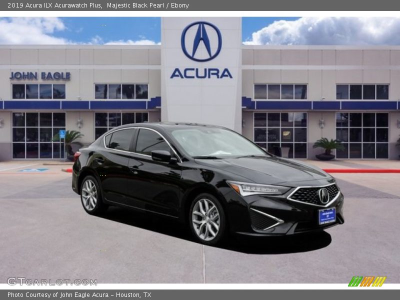 Majestic Black Pearl / Ebony 2019 Acura ILX Acurawatch Plus