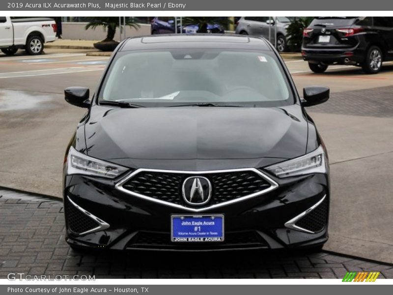 Majestic Black Pearl / Ebony 2019 Acura ILX Acurawatch Plus