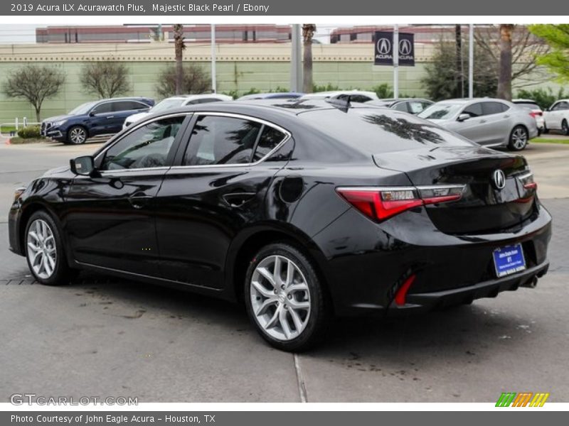 Majestic Black Pearl / Ebony 2019 Acura ILX Acurawatch Plus