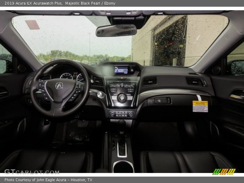Majestic Black Pearl / Ebony 2019 Acura ILX Acurawatch Plus