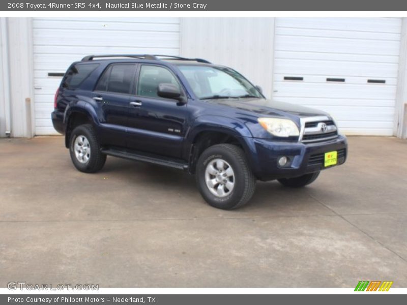 Nautical Blue Metallic / Stone Gray 2008 Toyota 4Runner SR5 4x4